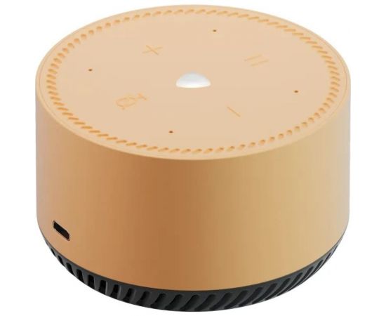 Станция Яндекс Лайт бежевая YNDX-00025 умная колонка с голосовым помощником YNDX-00025 Beige – изображение 3
