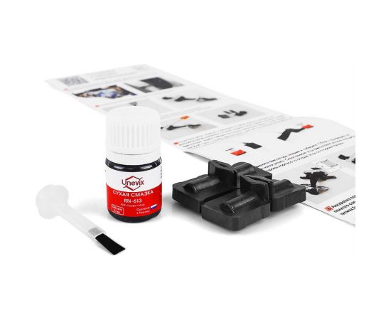 Ремкомплект ограничителей дверей 2 двери, тип 32 Unevix PA-RD-T32-2 – изображение 3