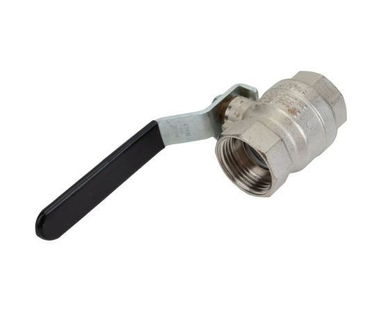 Шаровой кран STOUT Svb-0011-000025 стандартнопроходной, вр/вр, ручка рычаг 1"" RG008S1SO590U3 – изображение 3