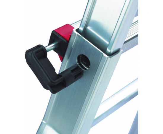 Телескопическая лестница-стремянка Svelt Scalissima 12+12R ступеней SSCAL012R – изображение 4