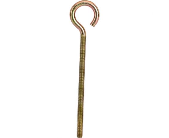 Крючок-полукольцо с метрической резьбой Bohrer М5x80 KP-5x80/103-1 – изображение 4