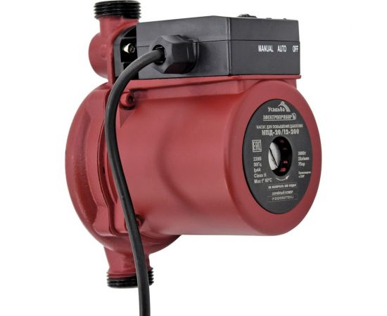 Циркуляционный насос для повышения давления Электроприбор НПД-20/12-200 – изображение 4