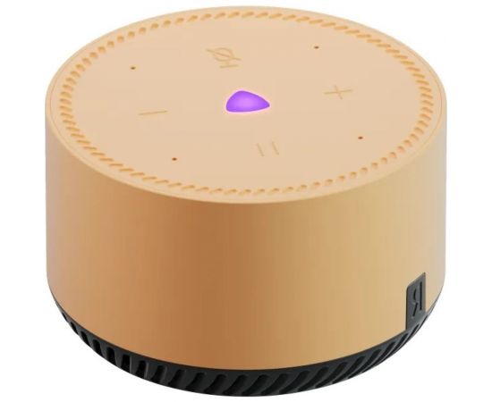 Станция Яндекс Лайт бежевая YNDX-00025 умная колонка с голосовым помощником YNDX-00025 Beige – изображение 4