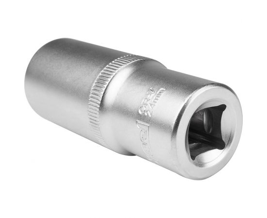 Головка торцевая двенадцатигранная удлиненная AV Steel (24 мм; 1/2) AV-521224 – изображение 4