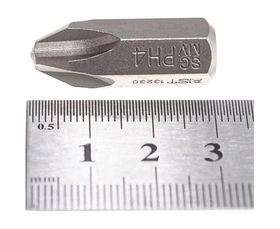 Бита PHILLIPS РН4, 10 мм AIST 1323004P 00-00008546 – изображение 4