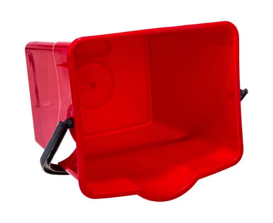 Ведро Uctem-Plas 18 л, красное SK798-R – изображение 4