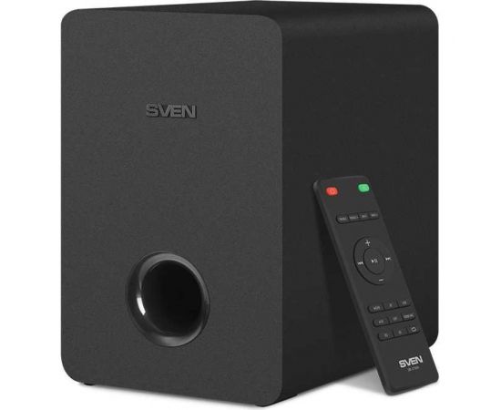 Саундбар SVEN SB-2150A черный, 180 Вт, USB, HDMI, ПДУ, Optical, Bluetooth, дисплей, беспроводной сабвуфер SV-019556 – изображение 4