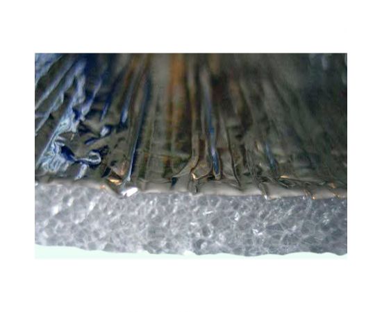 Отражающая теплоизоляция для бань и саун Алюфом AL 10 мм, 1х30 м 16283 – изображение 4