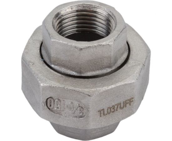 Нержавеющая американка TITAN LOCK (AISI304) 3/8"", ВР/ВР TL037UFF – изображение 4