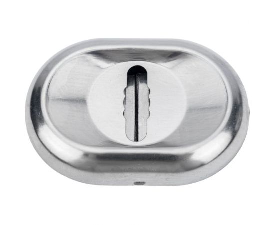 Накладка на сувальдный замок FUARO (ESC-13S eco) с автоматическими шторками СР хром ESC.S-auto.ECO/CRE/OV.13 44187 – изображение 4