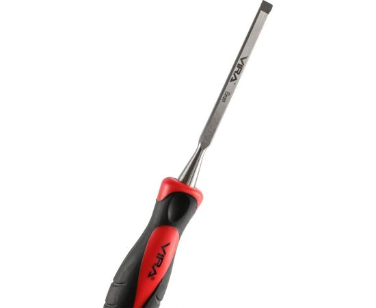 Стамеска с двухкомпонентной рукояткой VIRA 8 мм 811008 – изображение 5