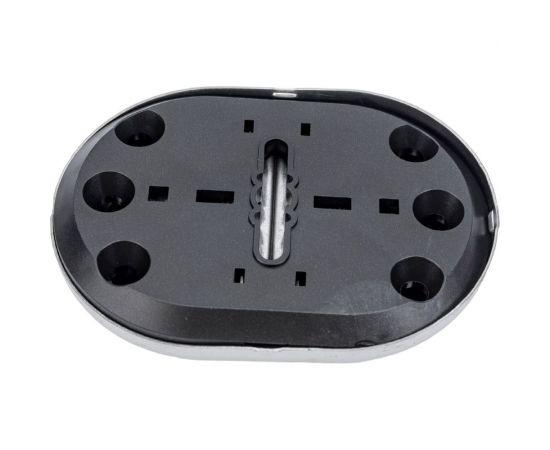 Накладка на сувальдный замок FUARO (ESC-13S eco) с автоматическими шторками СР хром ESC.S-auto.ECO/CRE/OV.13 44187 – изображение 5