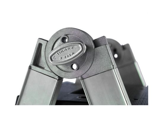 Телескопическая лестница-стремянка Svelt Scalissima 12+12R ступеней SSCAL012R – изображение 5