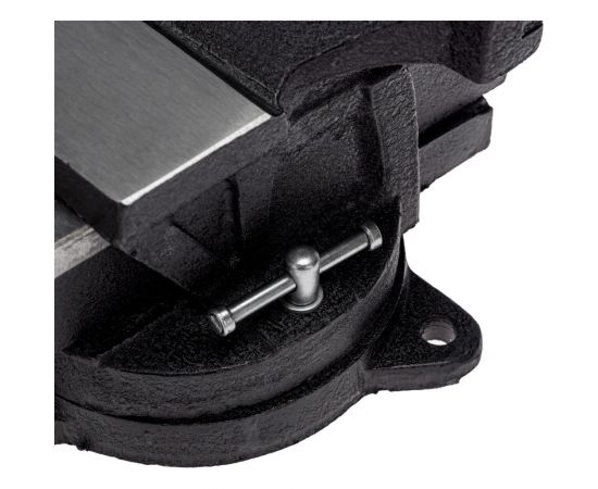 Тиски KRANZ слесарные 150мм, поворотные, с наковальней KR-12-5102 – изображение 5