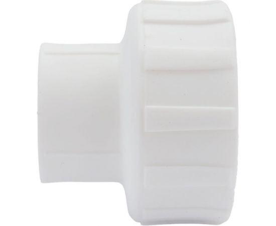 Комбинированная муфта PPRC MeerPlast Дн25x25 Ру25 белая внутренняя резьба D200-00444 – изображение 5