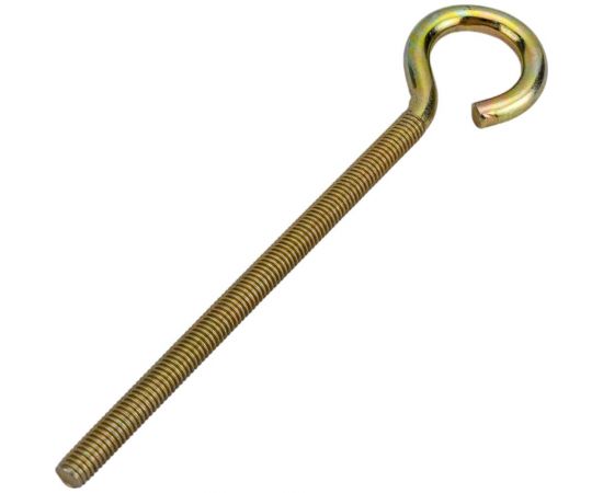 Крючок-полукольцо с метрической резьбой Bohrer М5x80 KP-5x80/103-1 – изображение 5