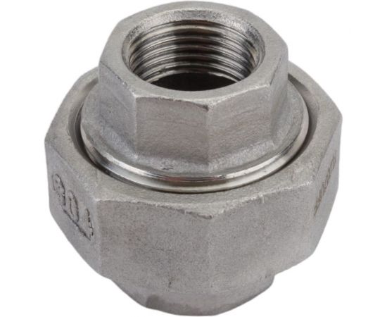 Нержавеющая американка TITAN LOCK (AISI304) 3/8"", ВР/ВР TL037UFF – изображение 5