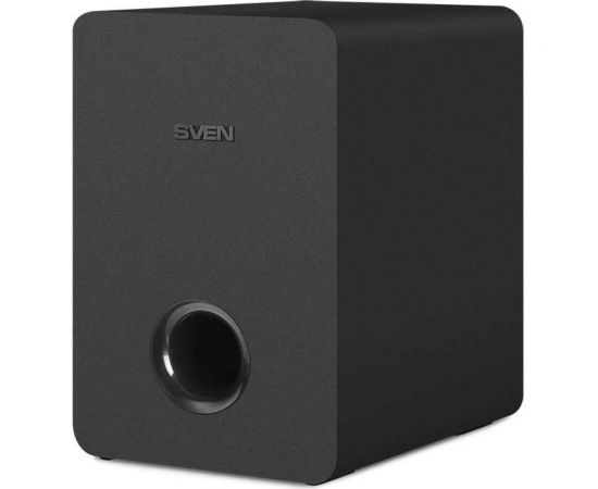 Саундбар SVEN SB-2150A черный, 180 Вт, USB, HDMI, ПДУ, Optical, Bluetooth, дисплей, беспроводной сабвуфер SV-019556 – изображение 5