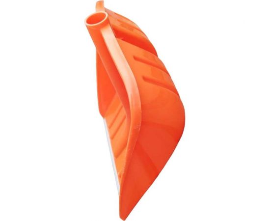 Снеговая лопата LWI Эстет 355x460мм оранжевая LWI-Л23 – изображение 5