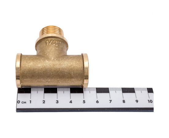 Тройник STOUT Sft-0064-121212 внв 1/2"x1/2"x1/2" RG008T5ORN7P4N – изображение 5