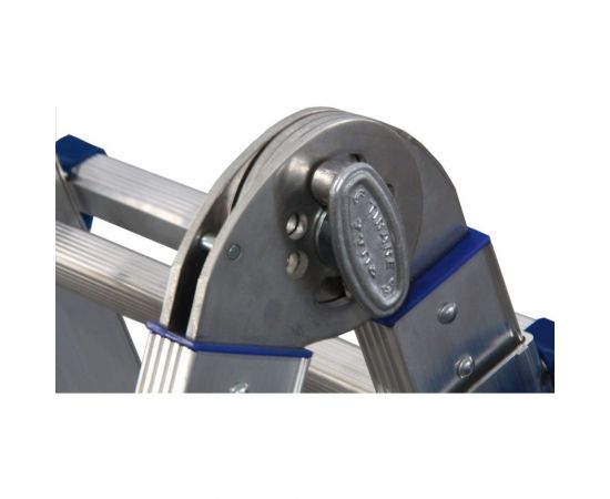 Телескопическая лестница-стремянка Svelt Scalissima 12+12R ступеней SSCAL012R – изображение 6