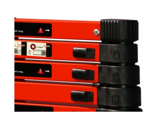 Телескопическая лестница WORKY BLACK 5.2 м, 15 ступеней ARD245824 – изображение 6