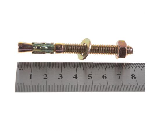 Клиновой анкер КРЕП-КОМП 8х80 100шт ак880 – изображение 6