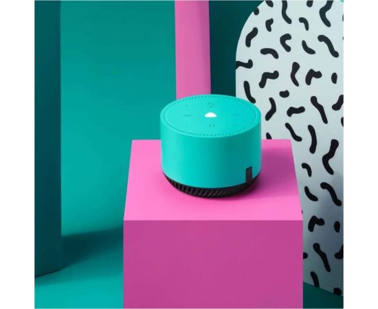 Станция Яндекс Лайт зеленая YNDX-00025 умная колонка с голосовым помощником YNDX-00025 Green – изображение 6