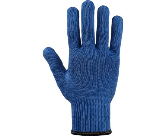 Перчатки Фабрика Перчаток хб, 2-слойные с ПВХ, 10 класс, синие, L 6-10-2С-СИН-(L) – изображение 7