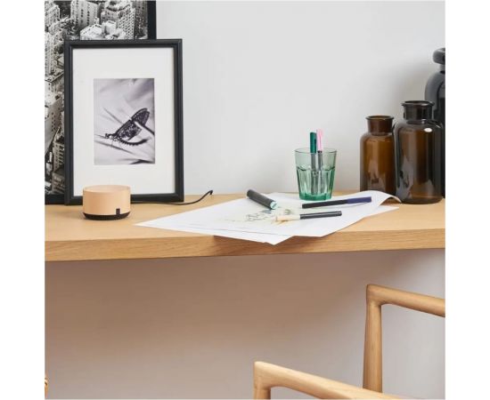 Станция Яндекс Лайт бежевая YNDX-00025 умная колонка с голосовым помощником YNDX-00025 Beige – изображение 7