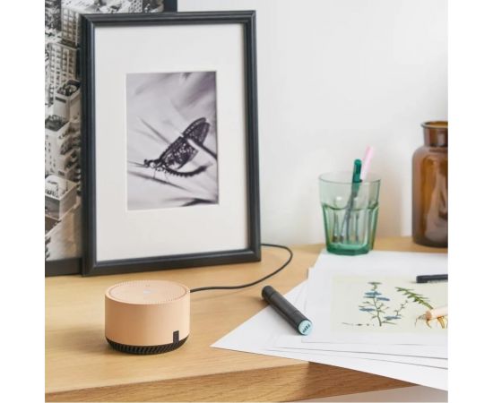 Станция Яндекс Лайт бежевая YNDX-00025 умная колонка с голосовым помощником YNDX-00025 Beige – изображение 8