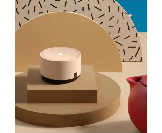 Станция Яндекс Лайт бежевая YNDX-00025 умная колонка с голосовым помощником YNDX-00025 Beige – изображение 9