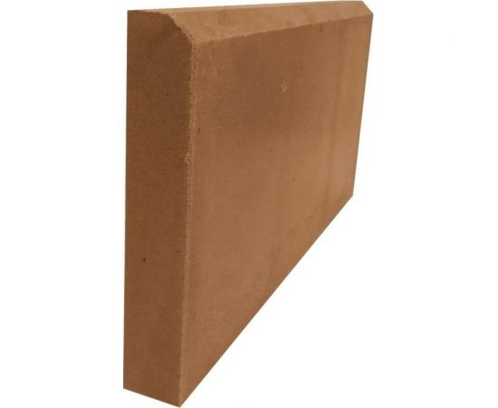 Бордюр ООО ТК "Титан" 515x200x35 шоколад 512035БоШЭ 