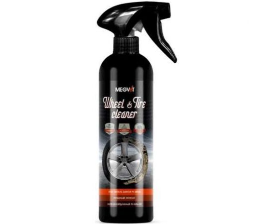 Очиститель шин и дисков Megvit 500 мл Wheel Tire Cleaner 500 MEGVIT 