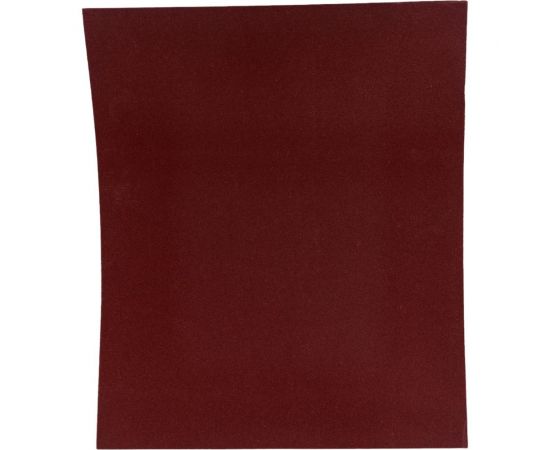 Шлиф-шкурка водостойкая на бумажной основе №600 (10 шт; 230х280 мм) ON 19-10-600 