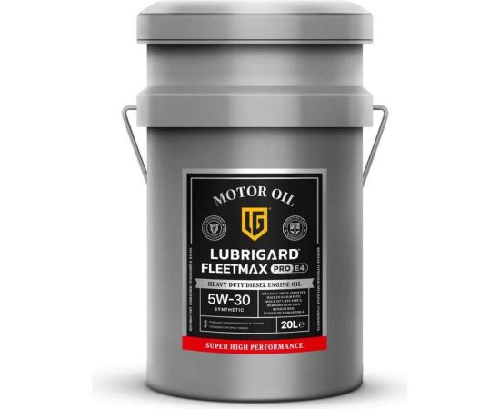 Моторное масло Lubrigard FLEETMAX PRO E4 5W-30 LGPFME4530TPL20 
