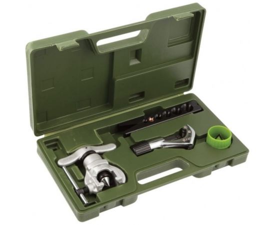 Набор для развальцовки тормозных трубок, профессиональный Дело Техники 820314 
