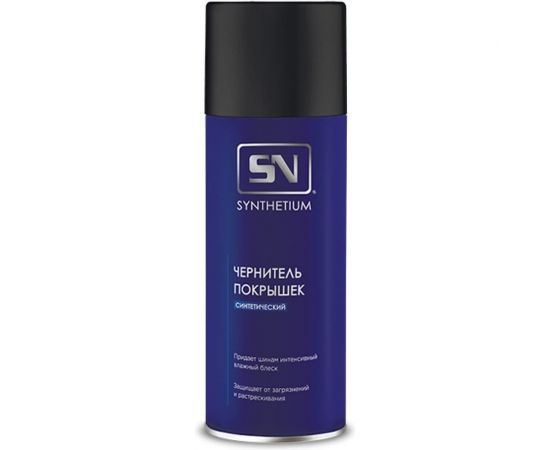 Синтетический чернитель-аэрозоль покрышек SYNTHETIUM 520 мл AC264 