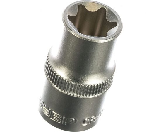 Головка торцовая МАСТЕР (Е16; 1/2""; Cr-V; E-TORX) Зубр 27719-16 