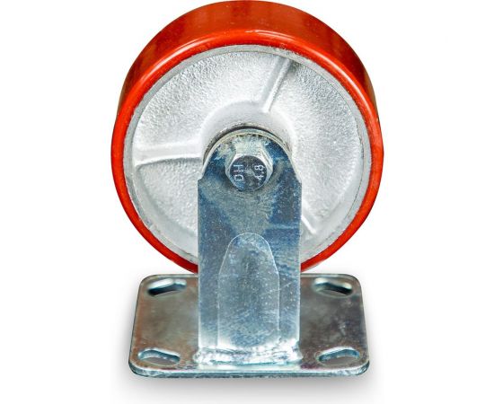 Колесо большегрузное неповоротное FCp 54 125 мм полиуретановое (N) TOR 1024154 