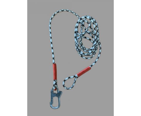 Строп веревка ООО КанТраст В 15 м канат в оплетке stvr15 