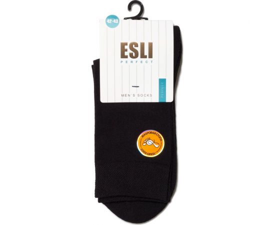 Мужские носки ESLI perfect махровая стопа, 14с-117спе, р.42-43, черный 1001330470030012000 