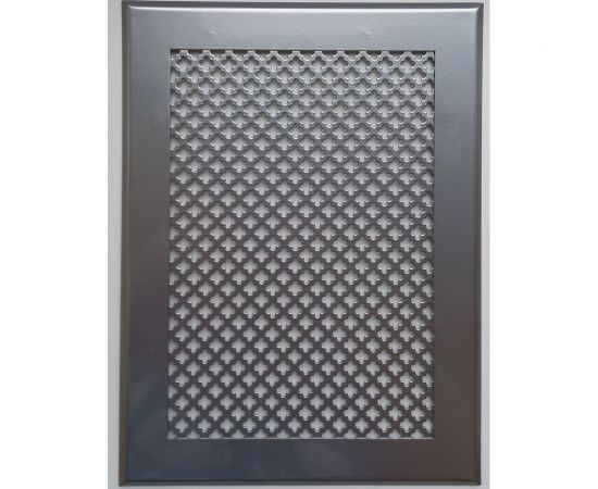 Вентиляционная решетка металлическая на магнитах 240x180 мм ООО Вентмаркет VR00240M09 