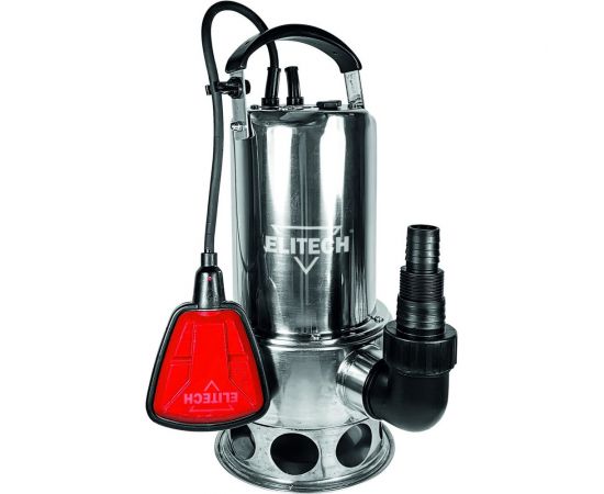 Дренажный насос Elitech НПФ 1200Н 195710 