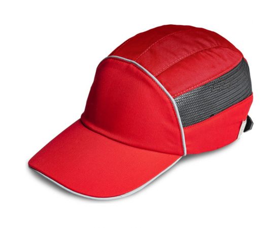 Защитная каскетка Ампаро Легионер красная 126914 