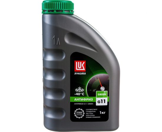 Антифриз Лукойл G11 GREEN, 1 кг 227387 