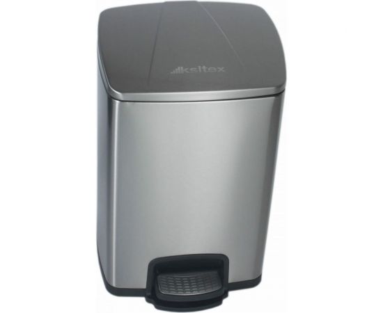 Матовая урна Ksitex SGB-20M с педалью, 20 л 33258 