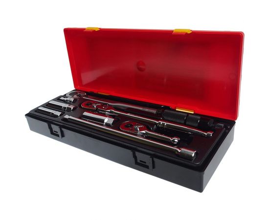 Набор головок для свечей зажигания с динамометрическим ключом JTC 3/8”, в кейсе, 8 предметов JTC-K3083 