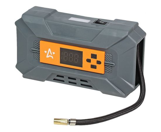 Компрессор AIRLINE MASTER LE электронный манометр, пластиковый корпус, фонарь, в сумке, 22 л/мин, 7 атм CA-030-14L 