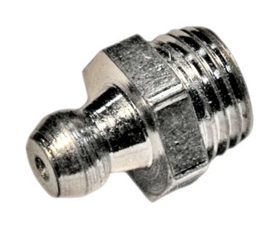 Пресс-масленка ЦКИ М10х1.0, прямая, 100шт 64824 